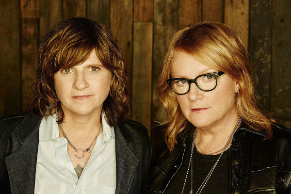 Photo of Indigo Girls: Amy Ray and Emily Saliers